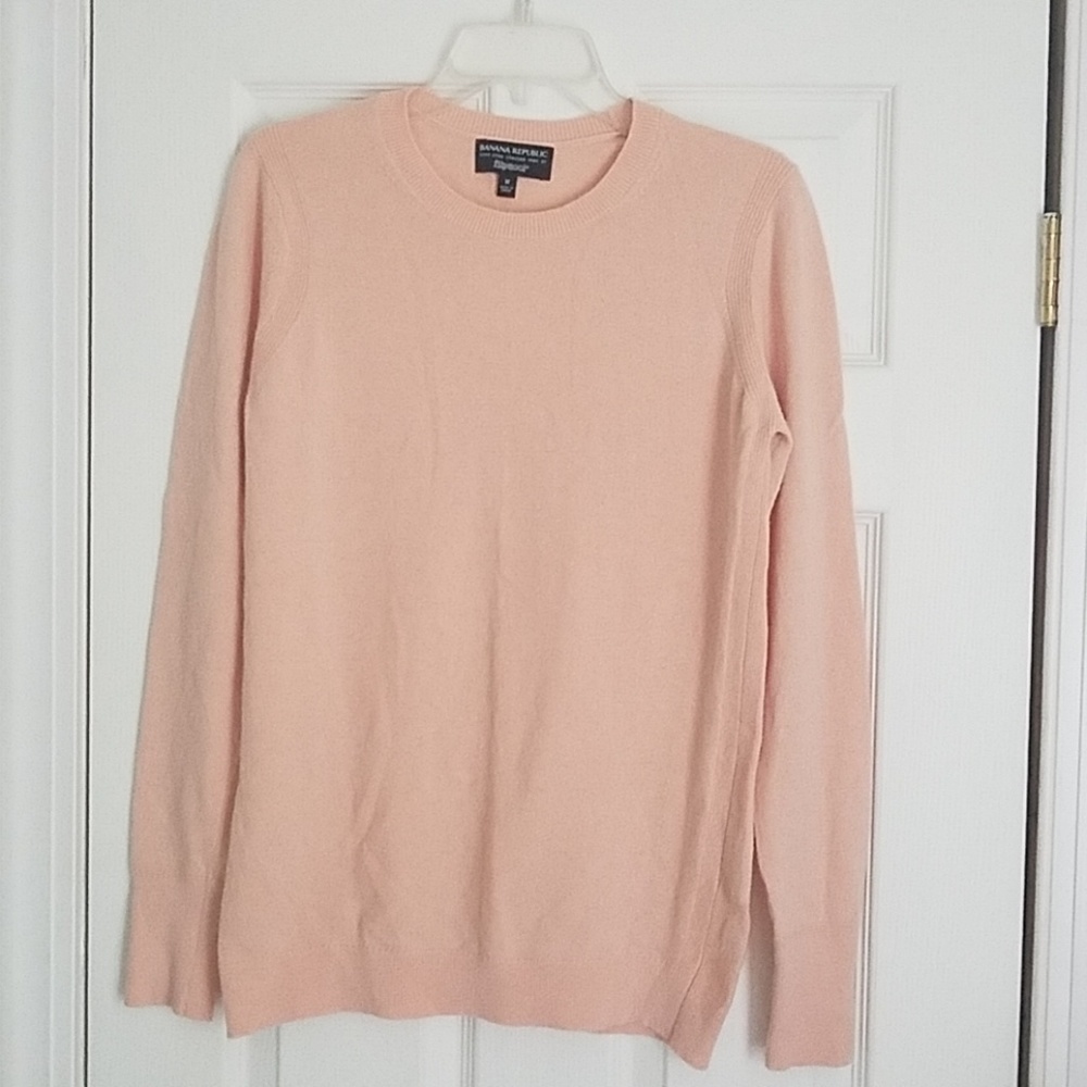 Banana Republic Wool Sweater Pink Size M